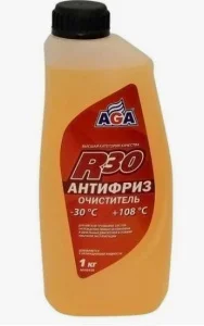Антифриз-очиститель готовый -30С, 1 кг - миниатюра 2
