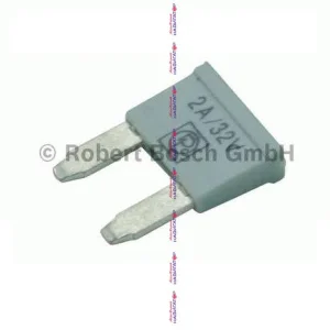 Предохранитель Mini 2A BOSCH - миниатюра 2
