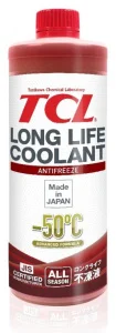 Антифриз TCL LLC -50C RED 1L - миниатюра 2