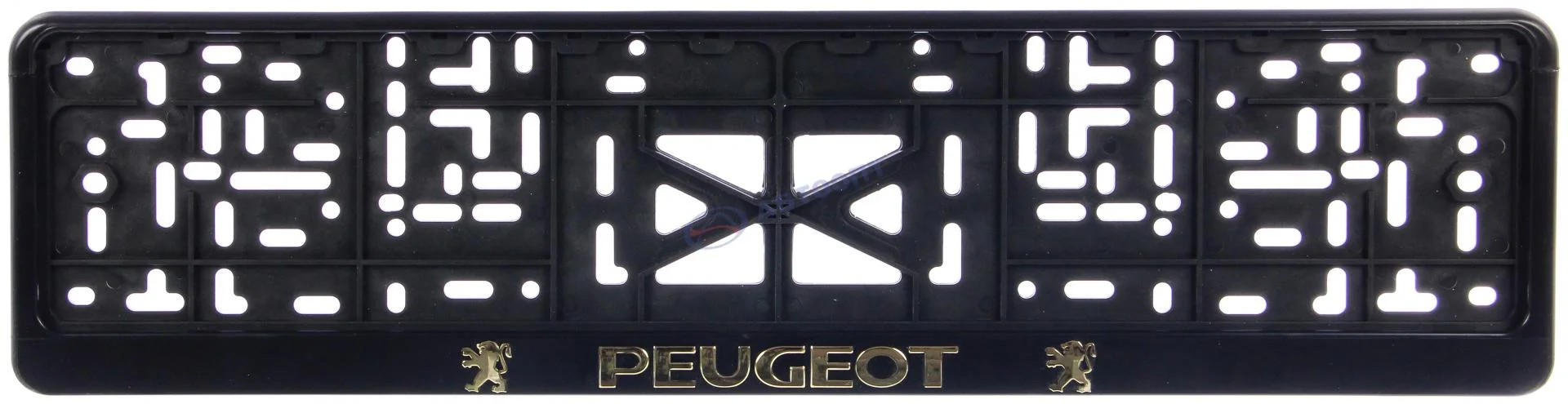 Рамка с защелкой золото PEUGEOT - изображение 1