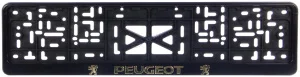 Рамка с защелкой золото PEUGEOT - миниатюра 2