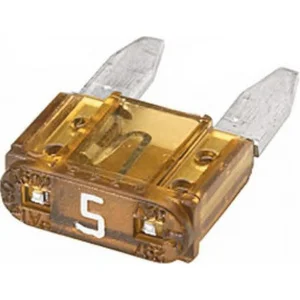 Предохранитель Mini 5A BOSCH - миниатюра 2