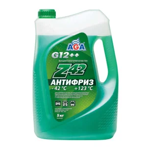 Антифриз AGA готовый к применению зеленый  -40С  5 л - миниатюра 2