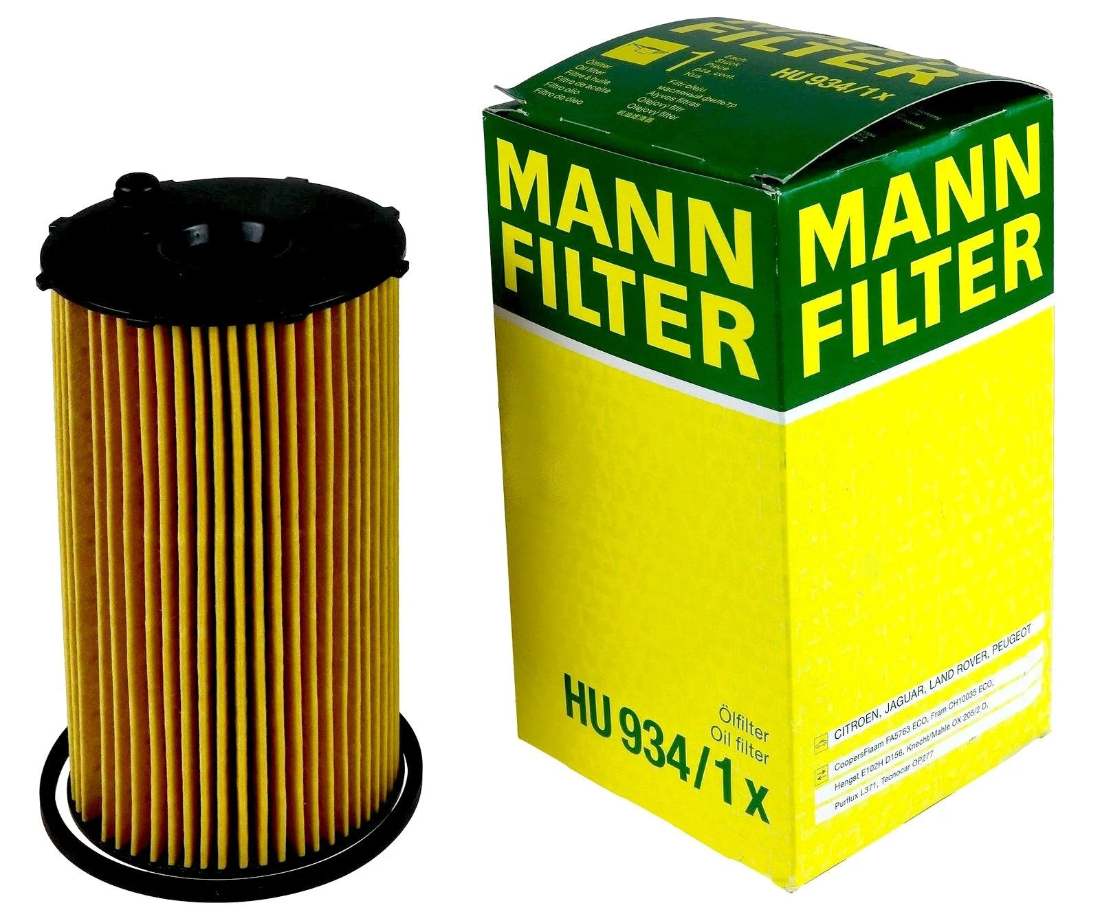 Фильтр масляный MANN - изображение 1