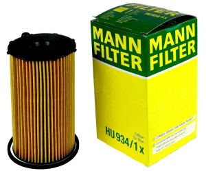 Фильтр масляный MANN - миниатюра 2