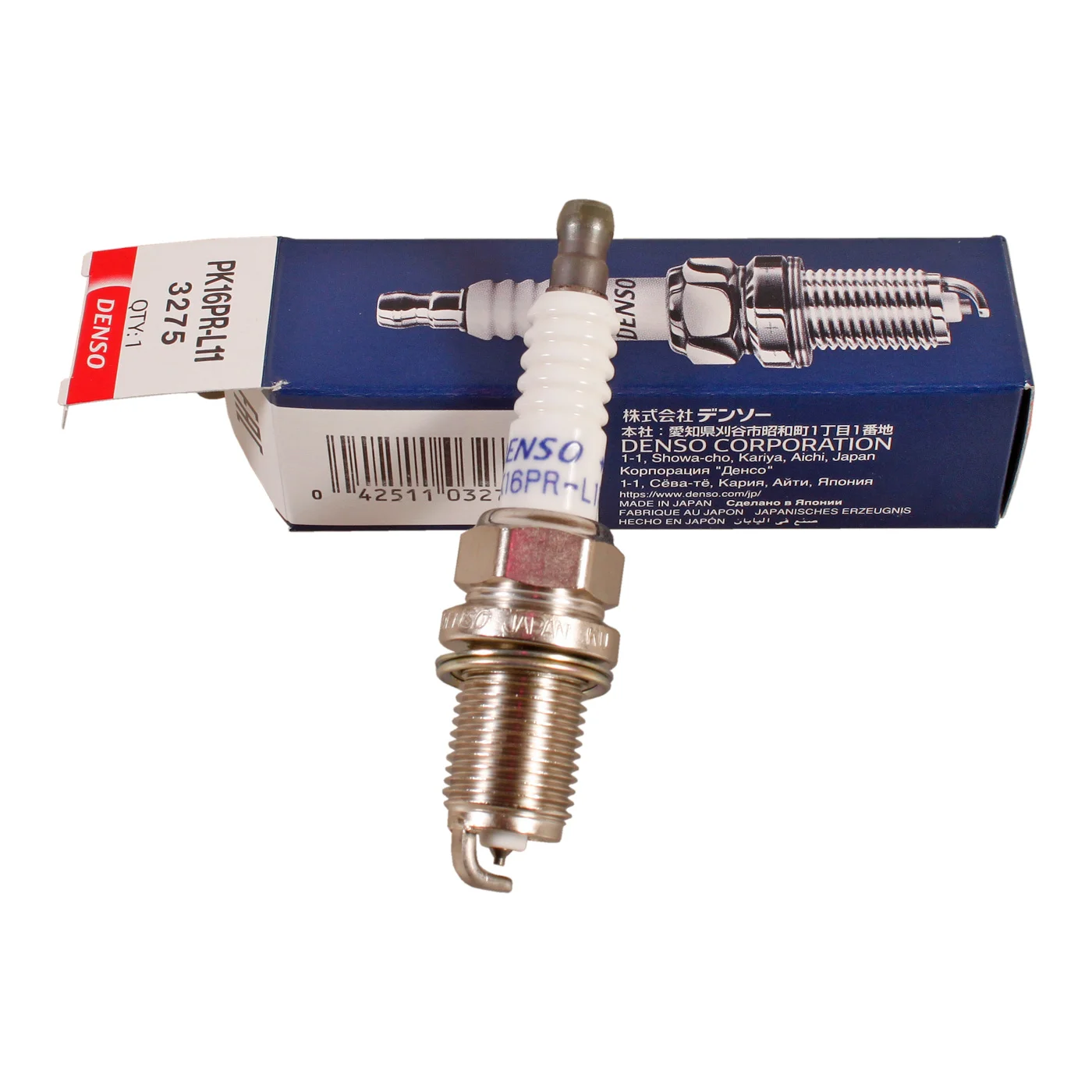 PK16PR-L11 Свеча зажигания DENSO - изображение 1