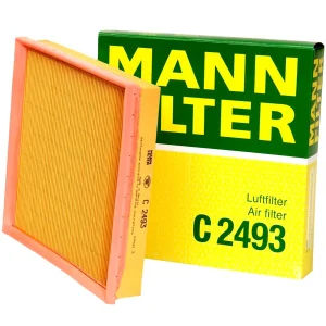 Акция! Фильтр воздушный MANN - миниатюра 2