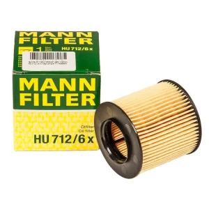 Фильтр масляный MANN - миниатюра 2