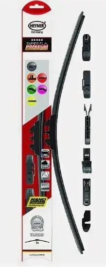Щетка стеклоочистителя SUPER FLAT PREMIUM 17* 430мм - изображение 1