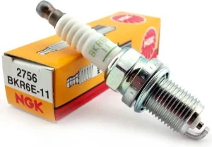 BKR6E-11 Свеча зажигания 2756 NGK - миниатюра 2