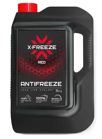 Антифриз X-Freeze RED 5кг - изображение 1