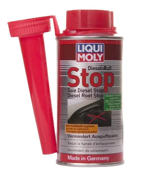 LIQUI MOLY Уменьшение дымности дизельных двигателей 0,15л - изображение 1