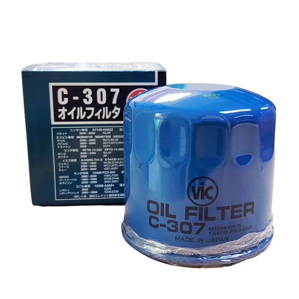 307-C Фильтр масляный VIC - изображение 1