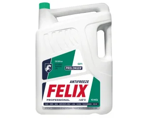 Антифриз FELIX Prolonger G 11зеленый 10кг. - миниатюра 2