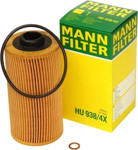 Фильтр масляный MANN - миниатюра 2