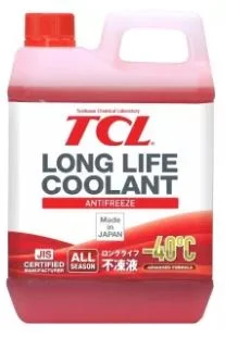 Антифриз TCL LLC -40C RED 2L - изображение 1
