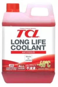 Антифриз TCL LLC -40C RED 2L - миниатюра 2