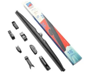 Щетка стеклоочистителя зимняя Double Force 450мм (18") - миниатюра 2