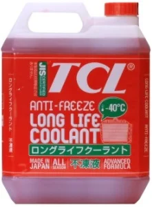 Антифриз TCL LLC -40C RED 4L - миниатюра 2