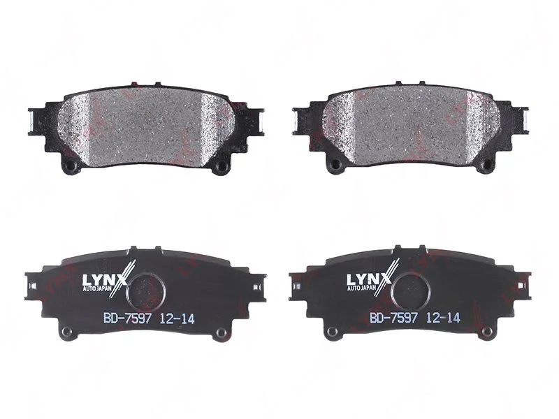BD-7597 Колодки тормозные LYNXauto - изображение 1