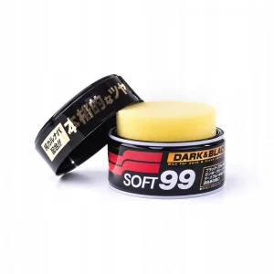 Полироль для темных и черных автомобилей Dark Black Wax 300 г. - миниатюра 2