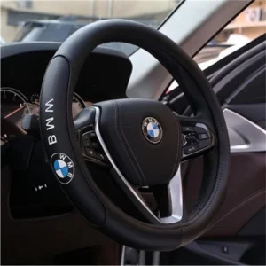 Оплетка на руль кожа (M) черный BMW - миниатюра 2