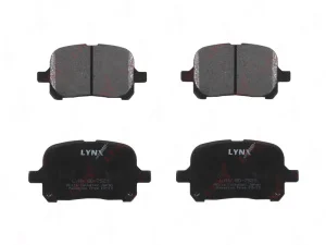 BD7529 Комплект тормозных колодок, дисковый тормоз *LYNXAUTO - миниатюра 2