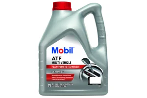 Акция! Mobil ATF Multi-Vehicle Масло трансмиссионное синтетическое 4 л. - миниатюра 2