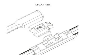 Адаптер OSAWA OMA31 (TOP LOCK 16mm) - миниатюра 2