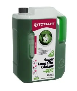 Антифриз TOTACHI Super Long Life Coolant Green -40C 4л - изображение 1