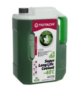 Антифриз TOTACHI Super Long Life Coolant Green -40C 4л - миниатюра 2