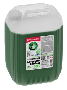 Антифриз TOTACHI Super Long Life Coolant Green -40C 10л - миниатюра 2