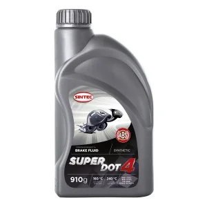 SINTEC Тормозная жидкость SUPER DOT-4 910г - миниатюра 2