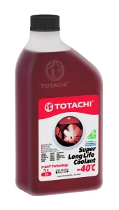 Антифриз TOTACHI Super Long Life Coolant Red -40C 1л - миниатюра 2