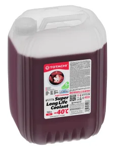 Антифриз TOTACHI Super Long Life Coolant Red -40C 10л - миниатюра 2