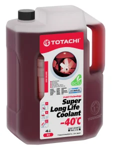 Антифриз TOTACHI Super Long Life Coolant Red -40C 4л - миниатюра 2