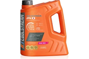 Антифриз Cool stream 5кг. "JPN Red", красный CS011002RD - миниатюра 2