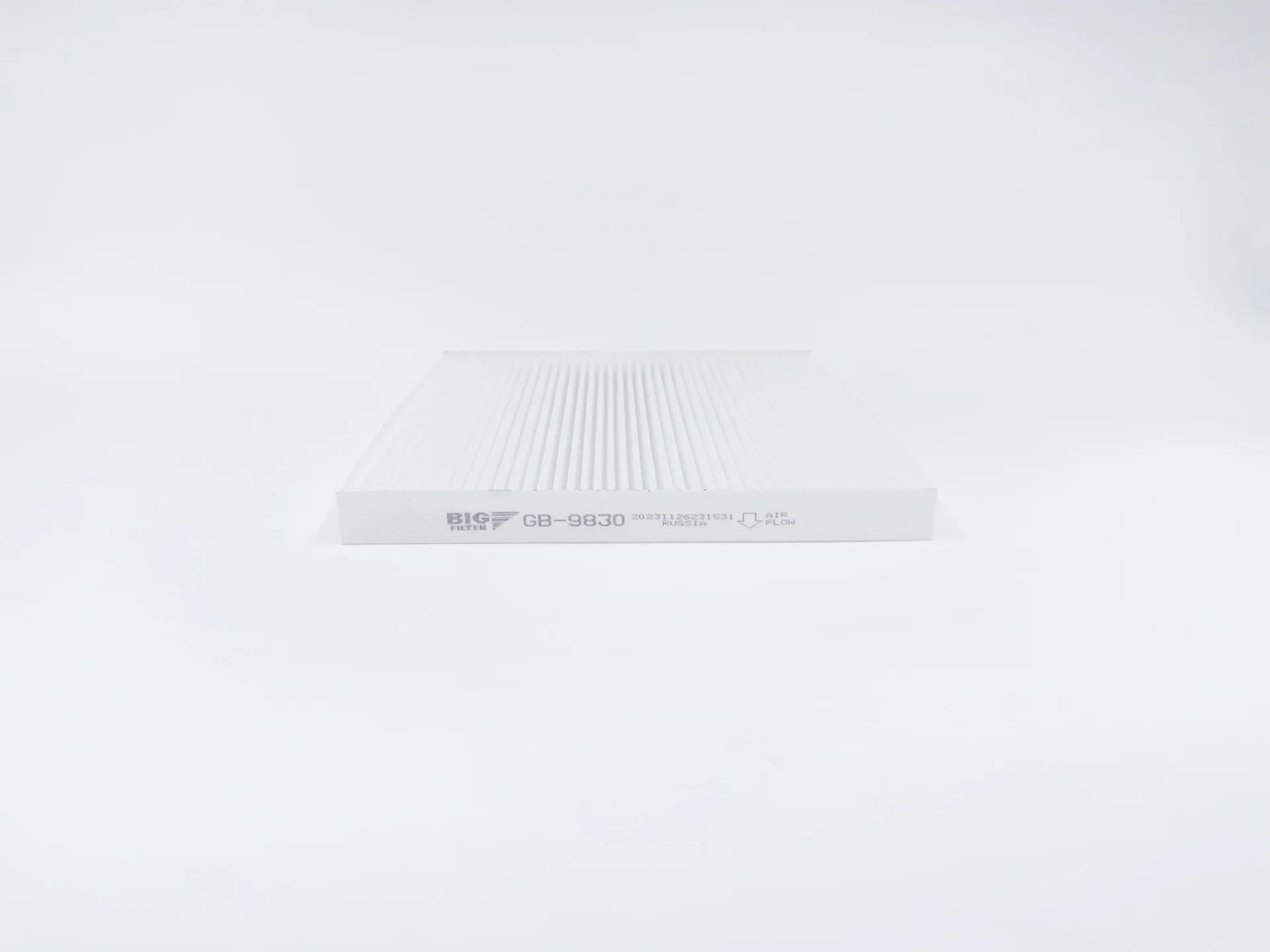GB9830 Фильтр салонный BIG FILTER - изображение 1