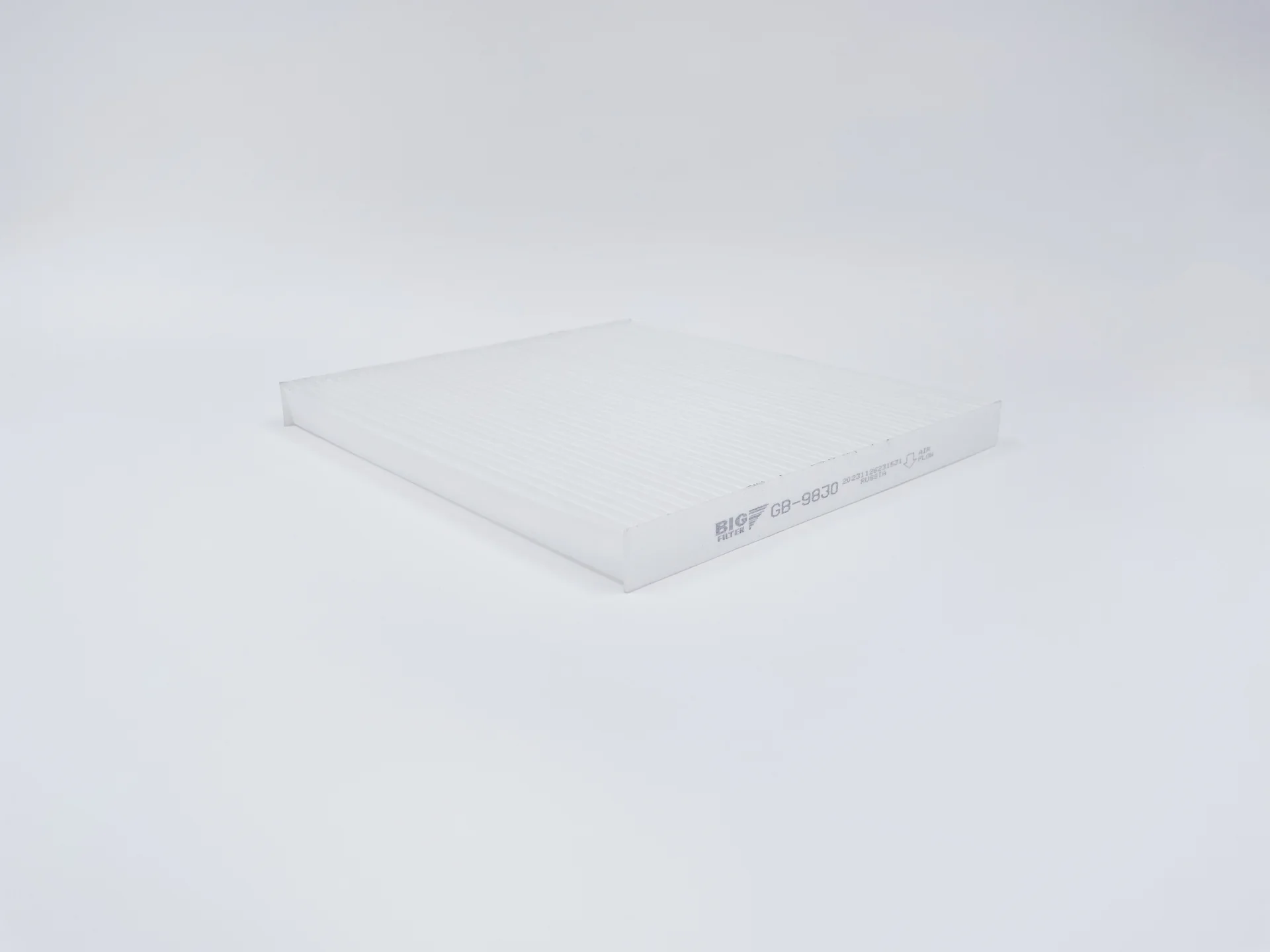 GB9830 Фильтр салонный BIG FILTER - миниатюра 3