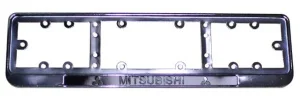Рамка металл. хром Mitsubishi - миниатюра 2