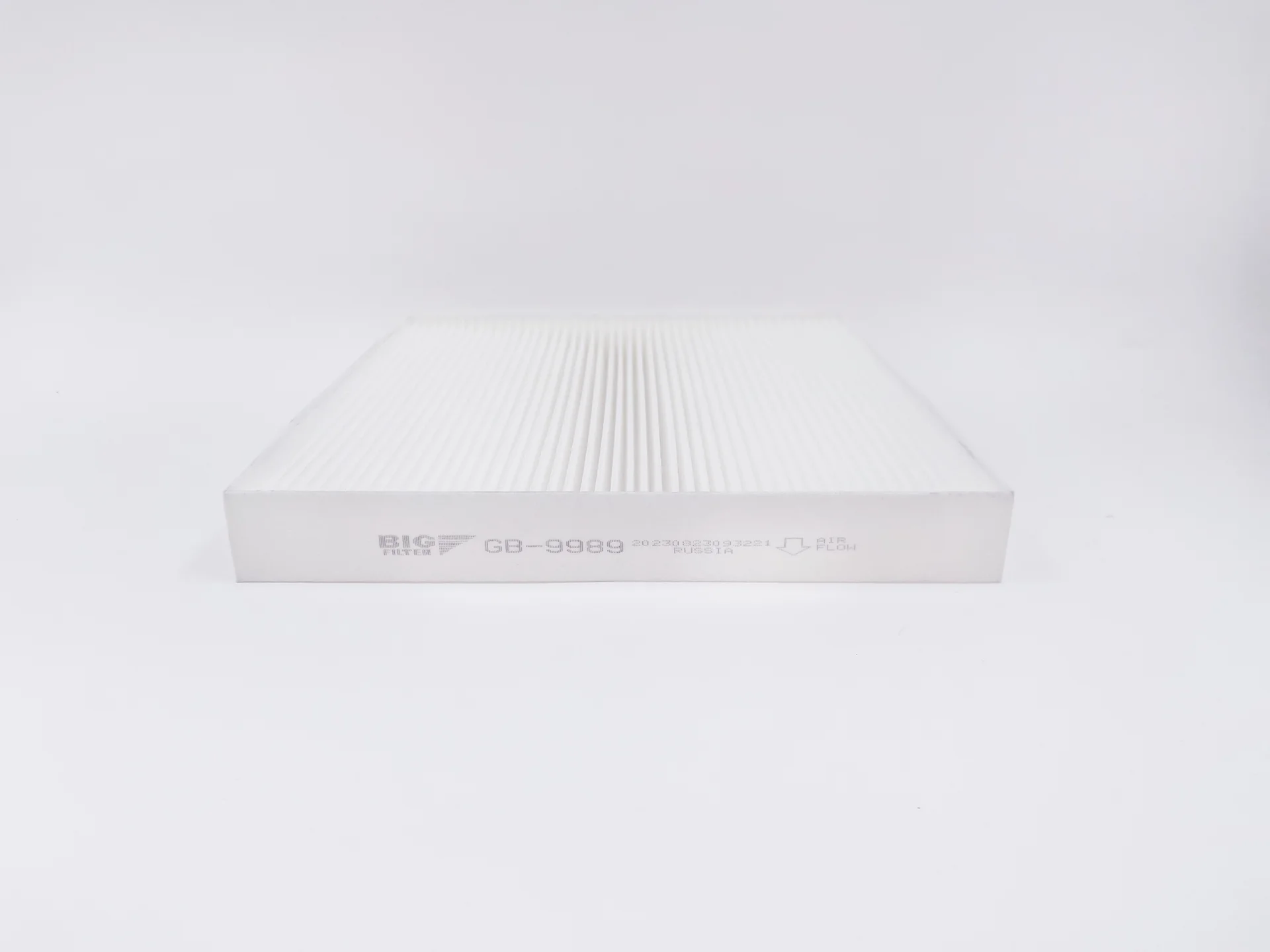 GB9989 Фильтр салонный BIG FILTER - миниатюра 3