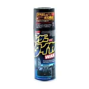 Полироль для кожи, резины, пластика Leather& Tire Wax 420 мл - миниатюра 2