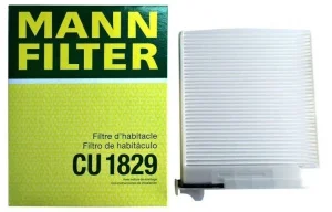 RNL49/19 Фильтр салонный MANN CU1829 - миниатюра 2