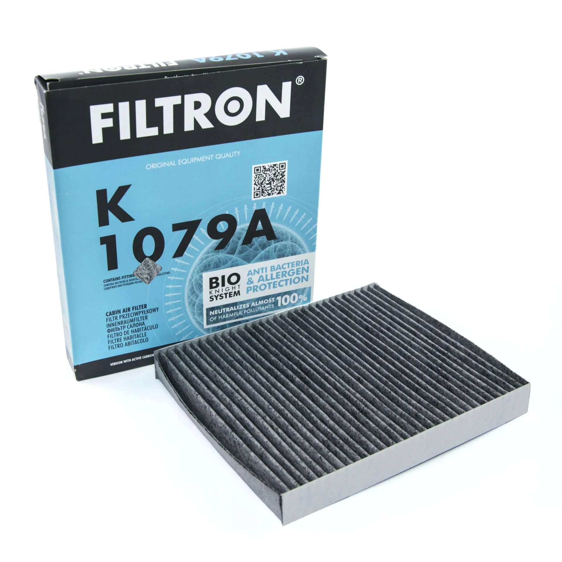 Фильтр салонный FILTRON K1079A - изображение 1