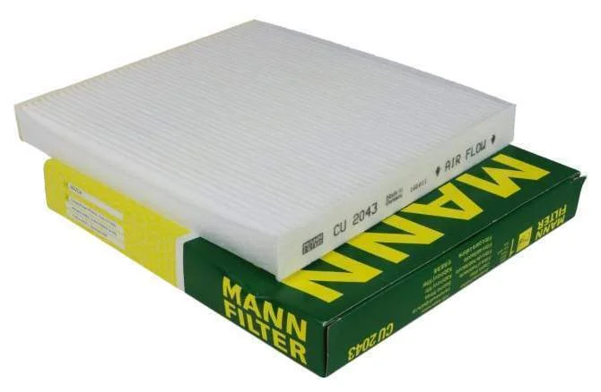 MZD09/33 Фильтр салонный MANN CU2043 - изображение 1