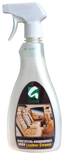 Очиститель- кондиционер кожи Leather Cleaner 600мл Grass - изображение 1