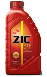 ZIC ATF Multi LF SP4 RR  автомат трансмис. 1л. - миниатюра 2
