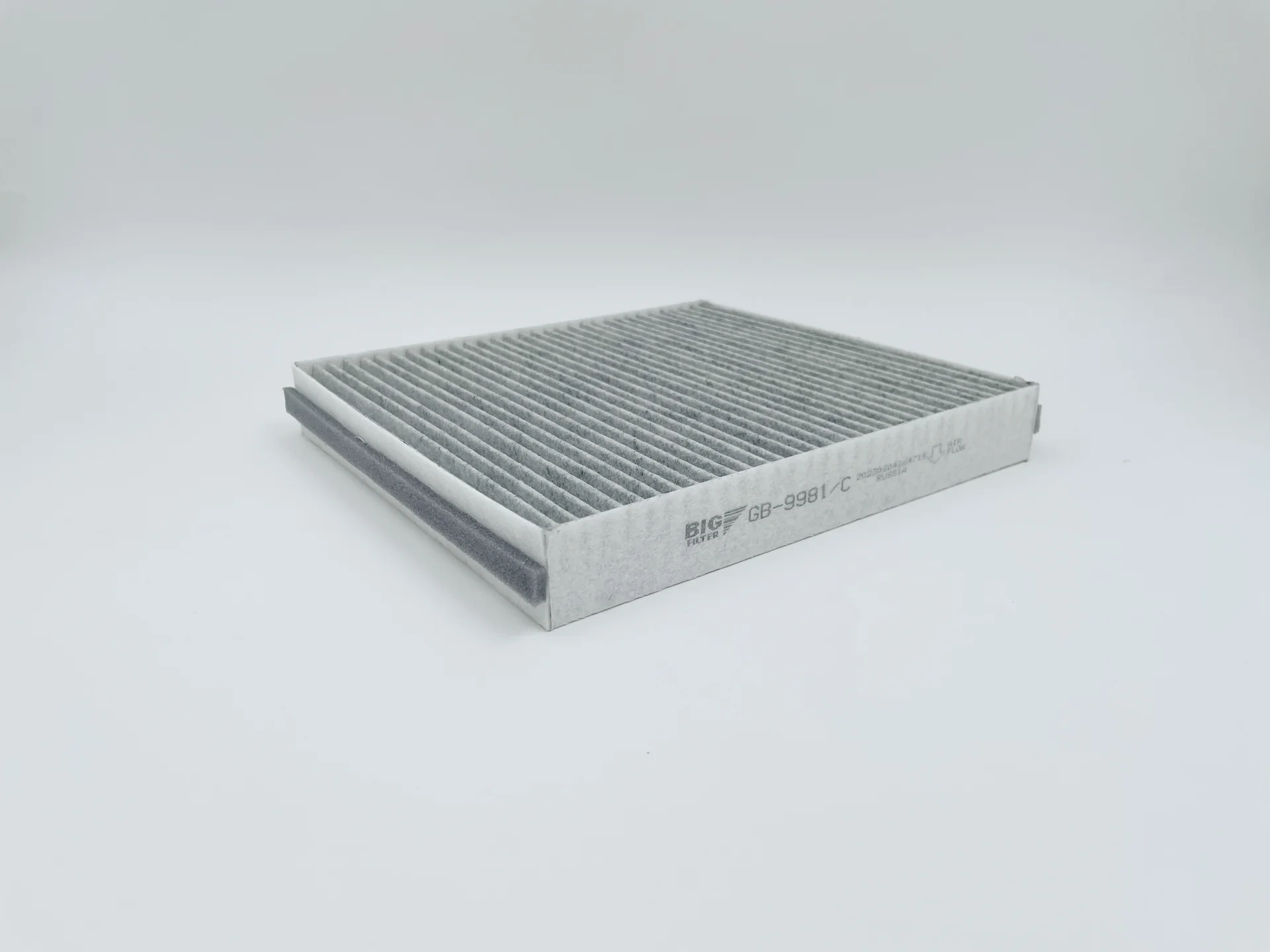 GB9981C Фильтр салона угольный  BIG FILTER - миниатюра 3