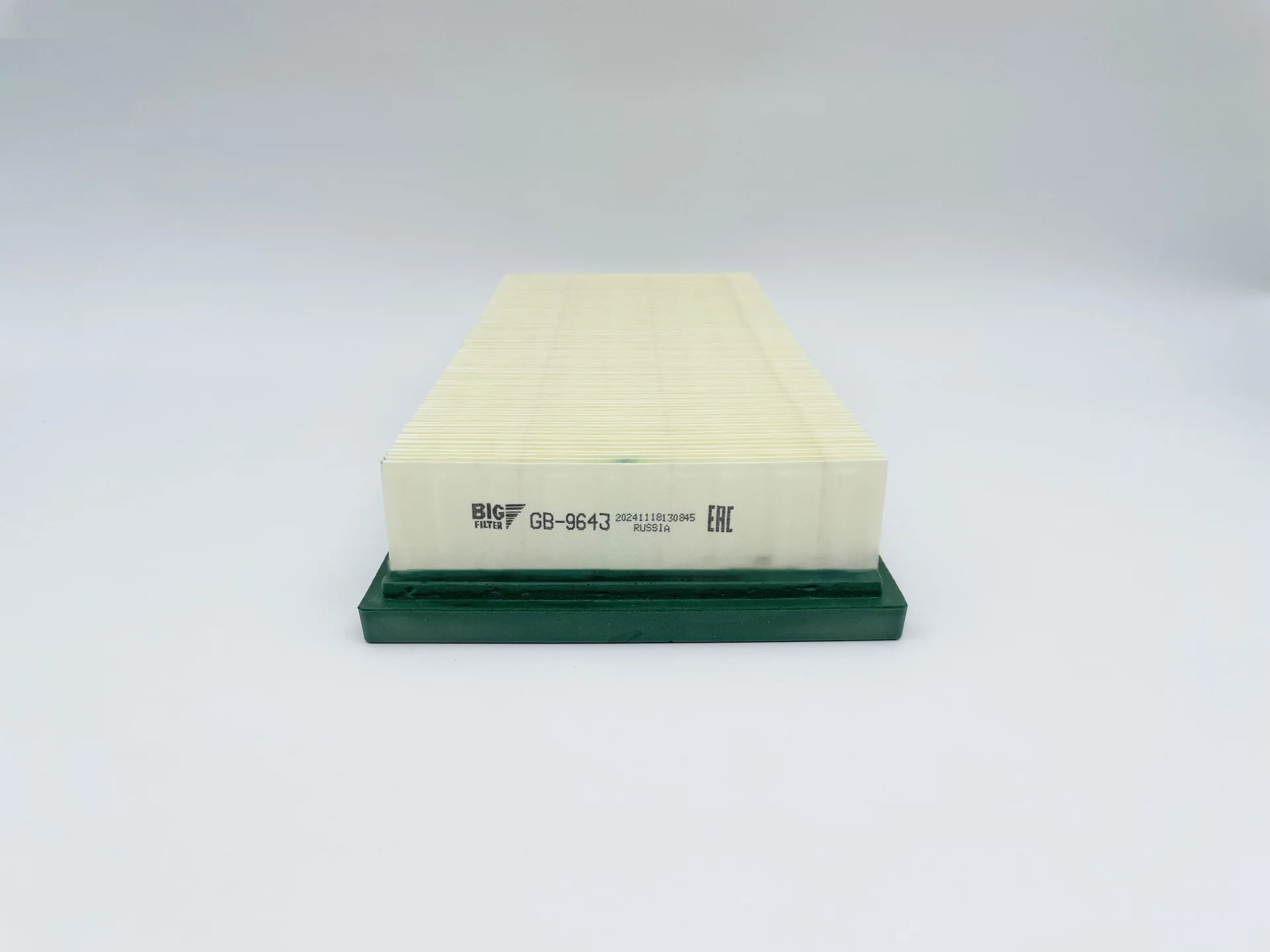 GB9643 Фильтр воздушный BIG FILTER - миниатюра 4