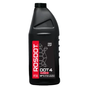 ТС Тормозная жидкость RosDot 6  910г - миниатюра 2
